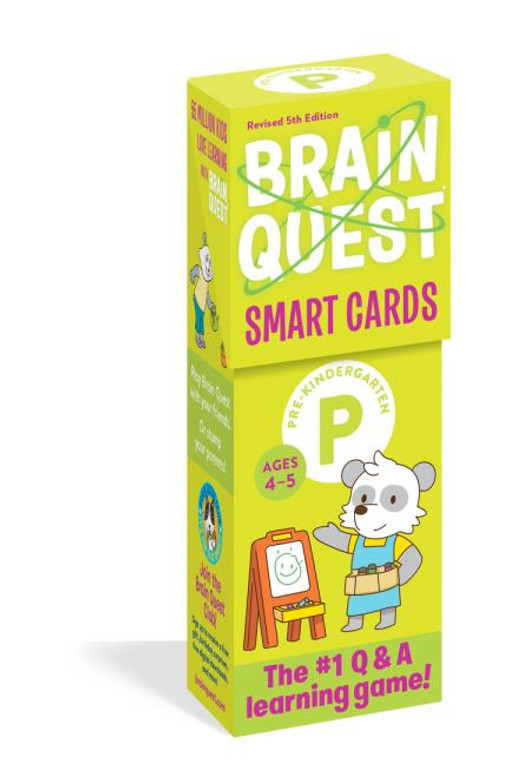 Workman Publishing Brain Quest Smart Cards: Pre-Kindergarten - 9781523517244