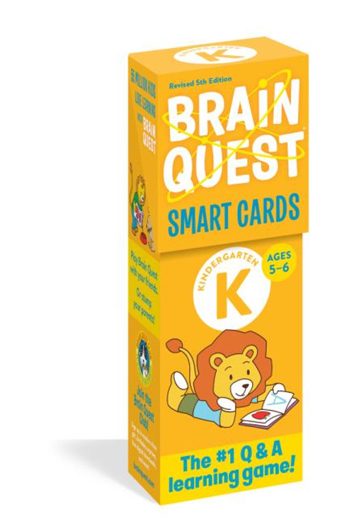 Workman Publishing Brain Quest Smart Cards: Kindergarten - 9781523517251