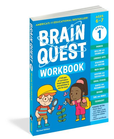 Workman Publishing Brain Quest Workbook: 1st Grade - Yeager's