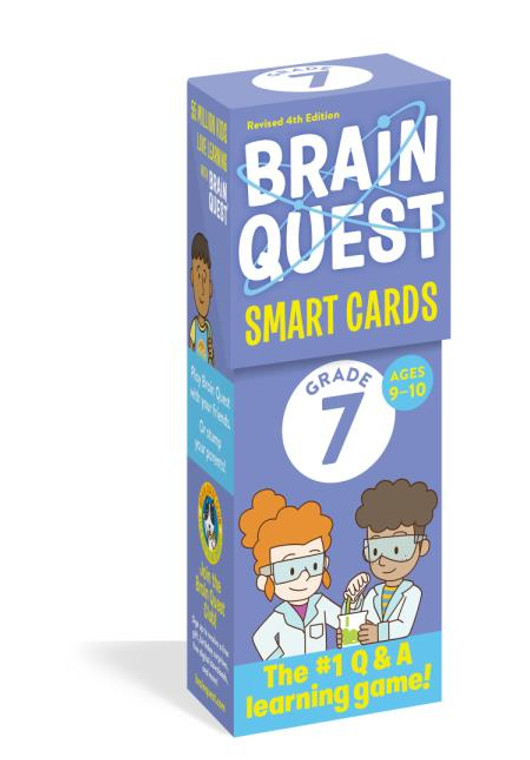 Workman Publishing Brain Quest Smart Cards: 7th Grade - 9781523523931