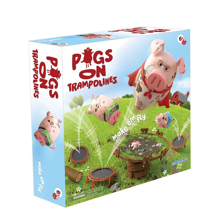 Play Monster Pigs on Trampolines - 093514231190