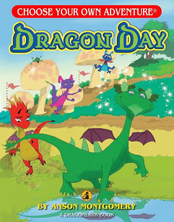 Chooseco, Llc Dragon Day (Choose your Own Adventure - Dragonlarks) - 978193339061