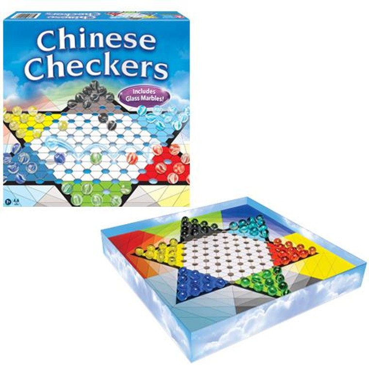 Winning Moves Chinese Checker - 714043012248