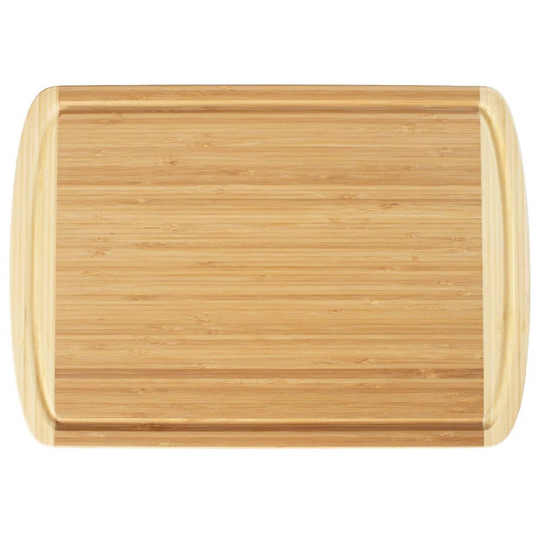 Totally Bamboo Kona Groove Carving Board - 18" x 12-1/2" - 851814000621