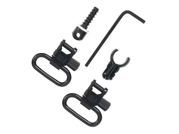 Uncle Mikes 10512 Sling Swivel QD 115 M357 1" - 043699105120