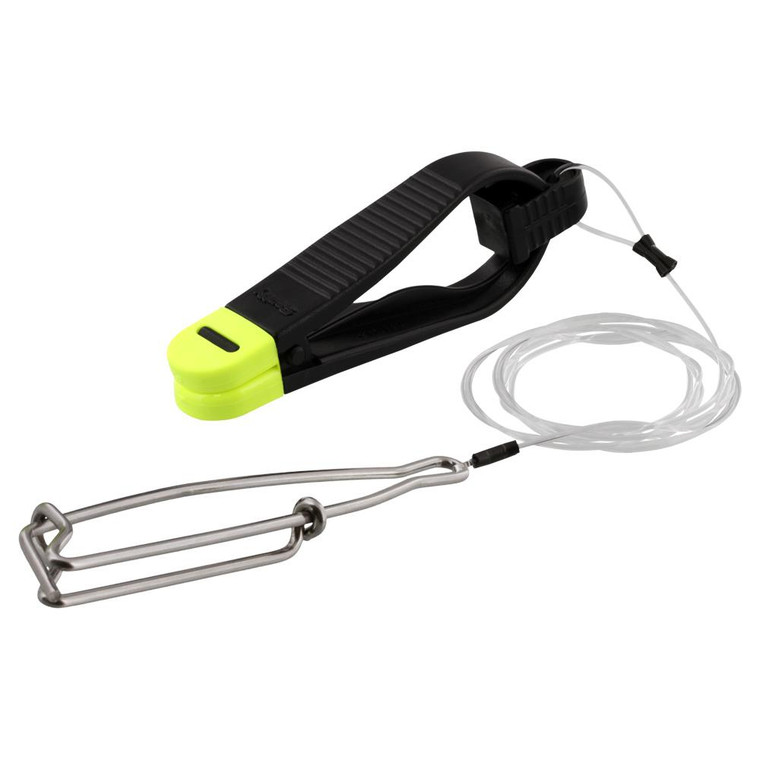 Scotty Fishing Power Grip Plus Release with Snap & 48" Leader - 062017011738