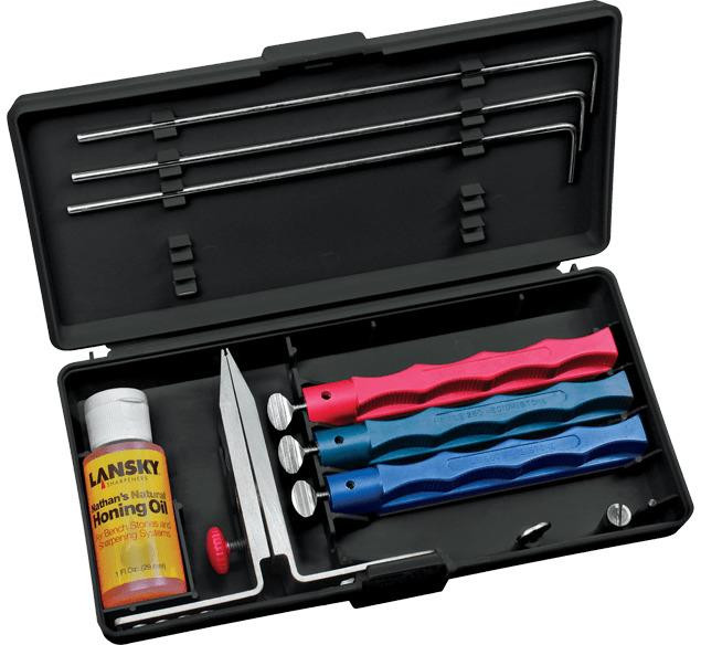 Lansky Sharpeners Standard 3 Stone System - Yeager's Sporting Goods
