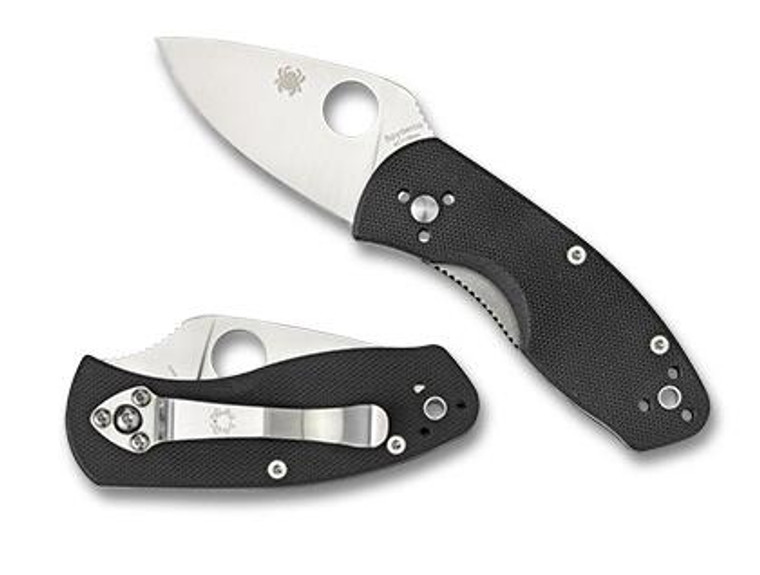 Spyderco AMBITIOUS™ G-10 BLACK - 716104008681