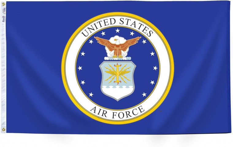 Annin U.S. Air Force Flag - Nylon, 3'x5' - 026427390104