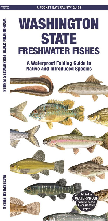 National Book Network Washington State Freshwater Fishes - 884682016043