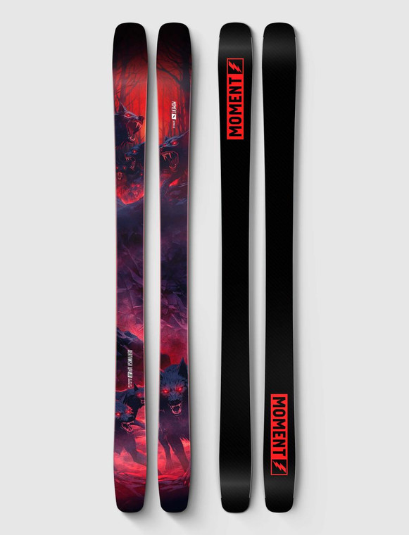 Moment Ski Mfg 2025 Deathwish 104 - 400100127503