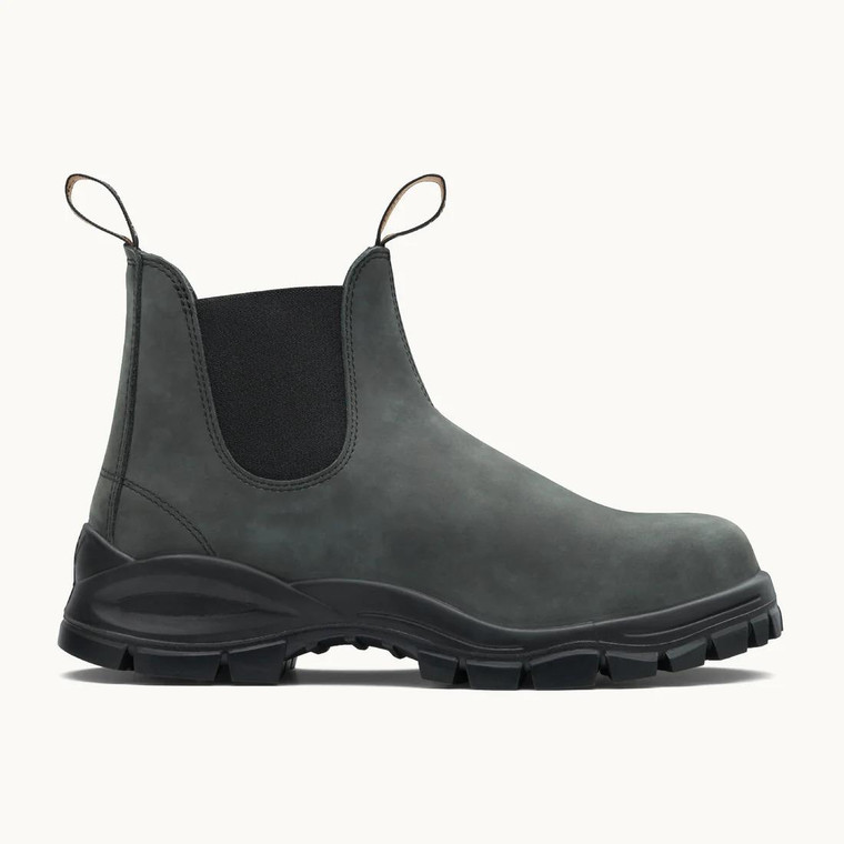 Blundstone Chelsea Boot #2238 - Rustic Black - 9315891544351