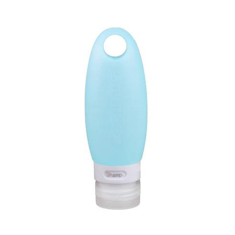 Coghlan's Ltd Silicon Travel Bottle - Blue - 056389019560