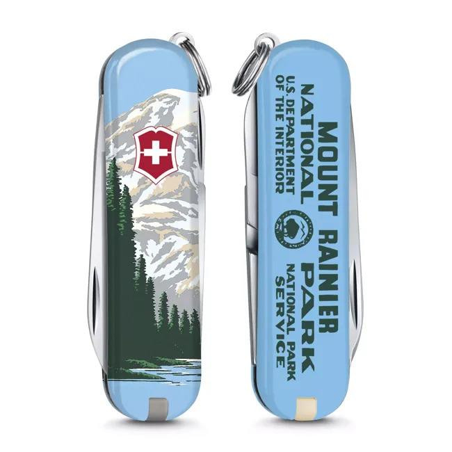 Victorinox Swiss Arm Classic SD US National Park - Mt. Rainier