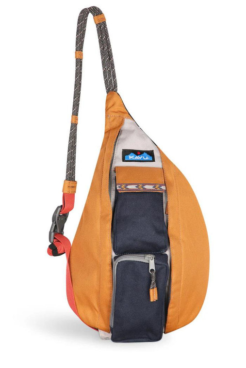 Kavu Mini Remix Rope Bag - Camp Time - 782519502939