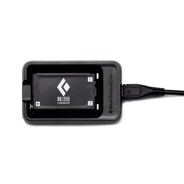 Black Diamond 1500 Battery & Charger - 793661520115