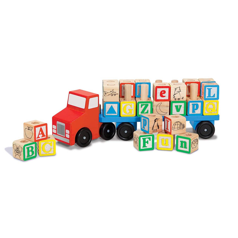 Alphabet Truck - 000772051750