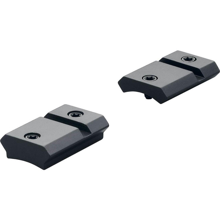 Leupold & Stevens In QRW Base 2-Piece Mounts Tikka T3,T3x Matte Black - 030317008024