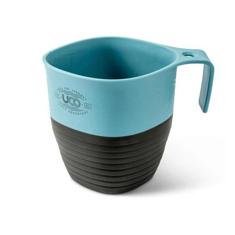 Uco Collapsible Camp Cup - Blue - 054269003821