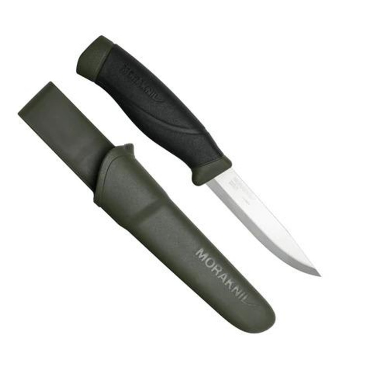 Morakniv Companion HeavyDuty™ (Carbon Steel) - Military Green - 7391846014584