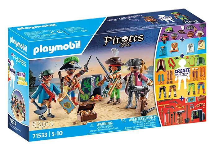 Playmobil My Figures: Pirates - Yeager's Sporting Goods
