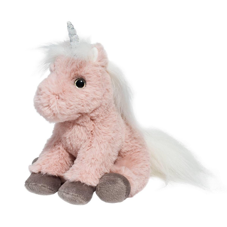 Douglas Co. Mini Melodie Soft Pink Unicorn - 767548153253