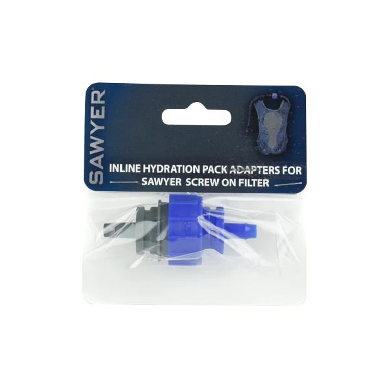 Sawyer IInline Hydration Pack Adapters For Squeeze and Micro Squeeze Filters - 050716001105