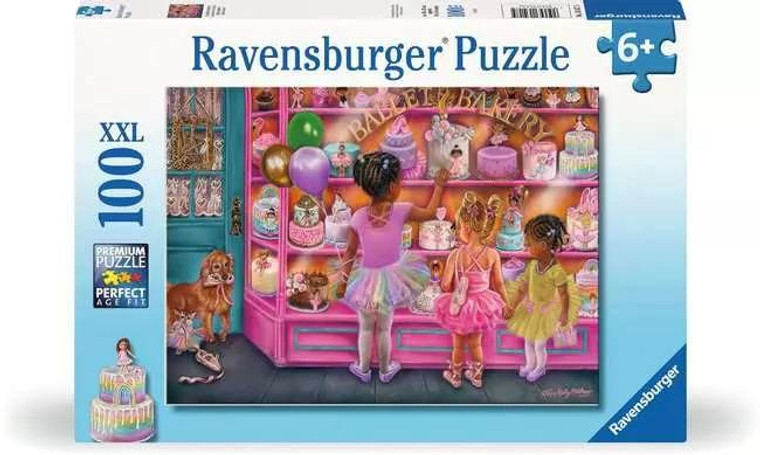 Ravensburger Children’s Jigsaw Puzzle Ballet Bakery - 100 Pieces Puzzle - 4005556134175