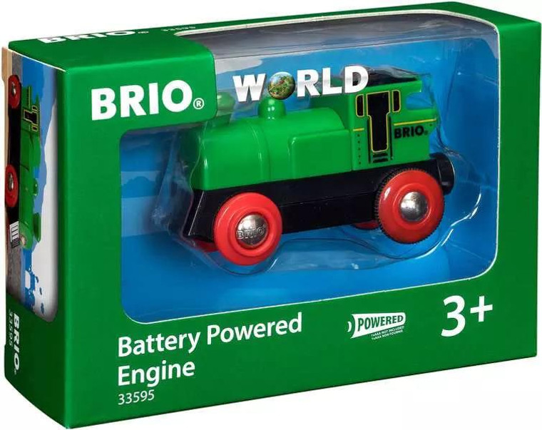 Ravensburger BRIO World Battery-Powered Engine - 7312350335958