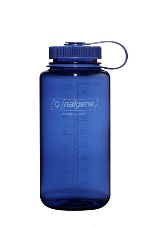 Nalgene 32oz Wide Mouth Sustain Water Bottle - Denim - Yeager's