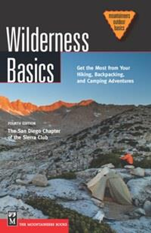 Mountaineers Publishing Wilderness Basics, 4th Edition - 9781594858215