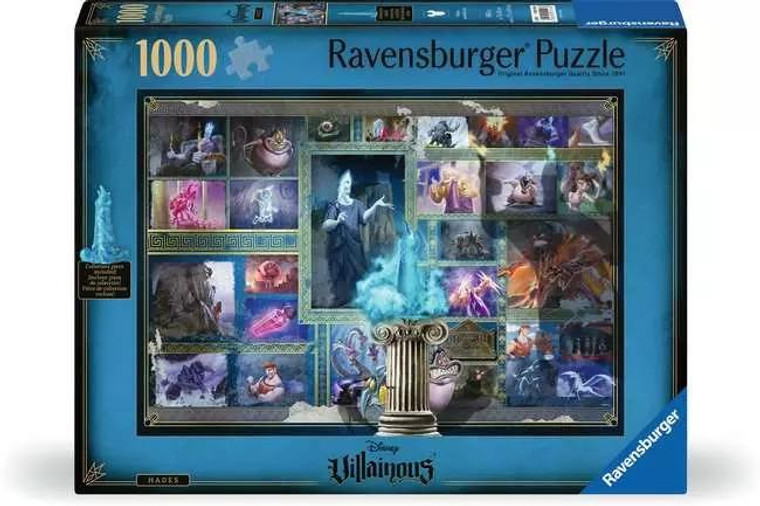 Ravensburger Villainous Hades - 1000 Pieces Puzzle - 4005555011163