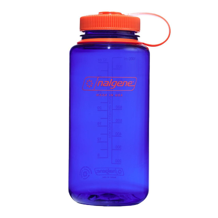 Nalgene 32oz Wide Mouth Sustain Water Bottle - Periwinkle - 661195005890