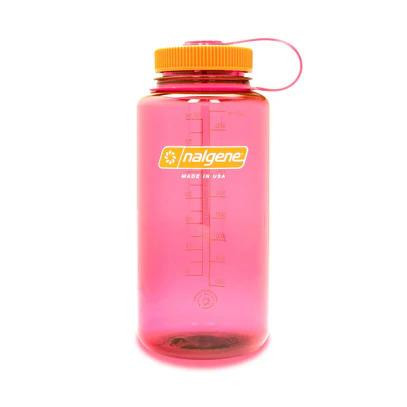 Nalgene 32oz Wide Mouth Sustain Water Bottle - Flamingo Pink