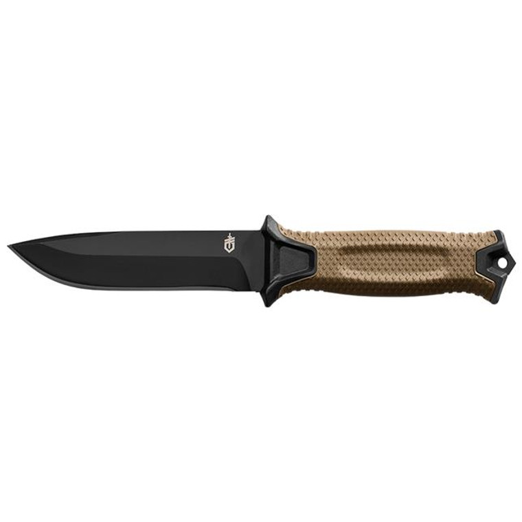 Gerber StrongArm - Coyote Brown, Plain Edge - 013658145269