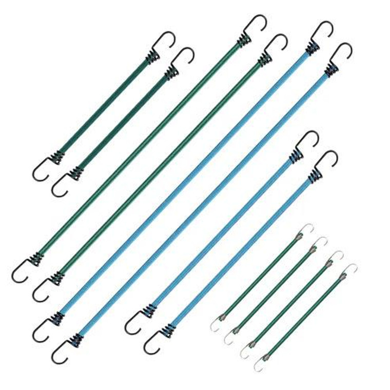 Coghlan's Ltd Assorted Bungee Cords, 12-Pack - 056389024519 Coghlan's Ltd Assorted Bungee Cords, 12-Pack - 056389024519