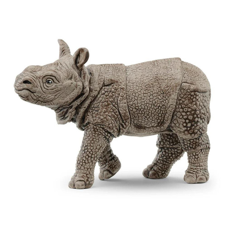 Schleich Indian Rhinoceros Baby - 4059433527765
