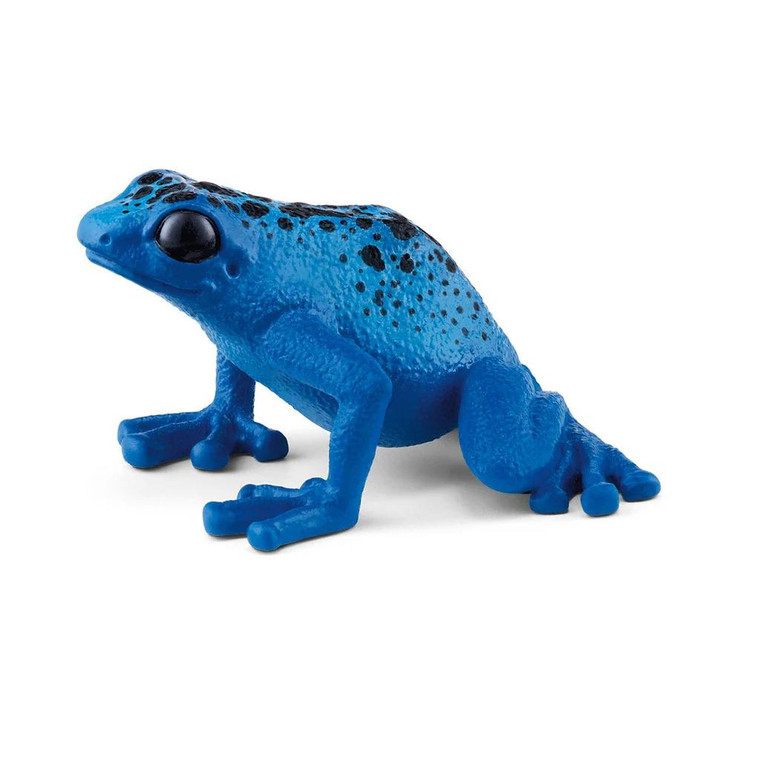 Schleich Blue Poison Dart Frog - 4059433527581