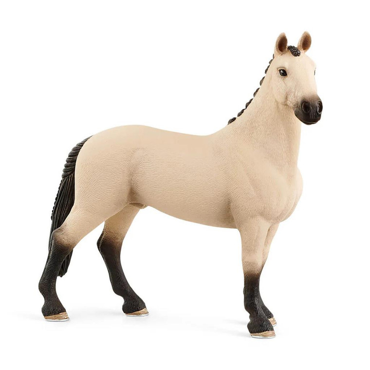 Schleich Hannoverian Gelding, Red Dun - 4059433690261