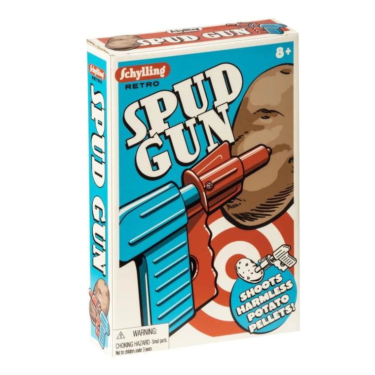 Schylling Retro Spud Gun - 019649232543