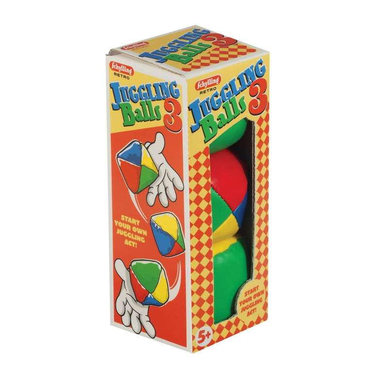 Schylling Retro Juggling Balls - 019649232598