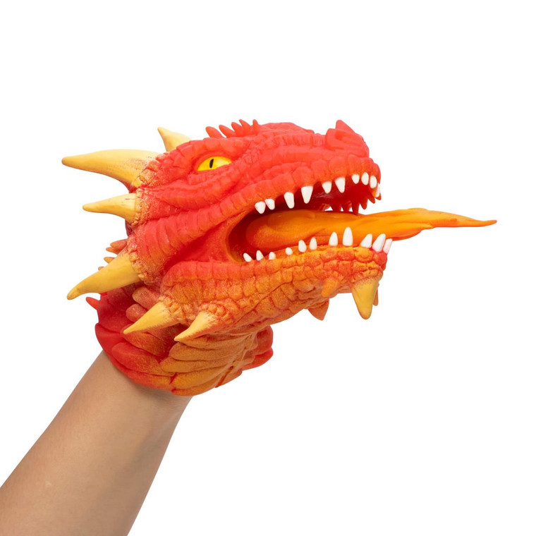 Schylling Dragon Hand Puppet - 019649232987