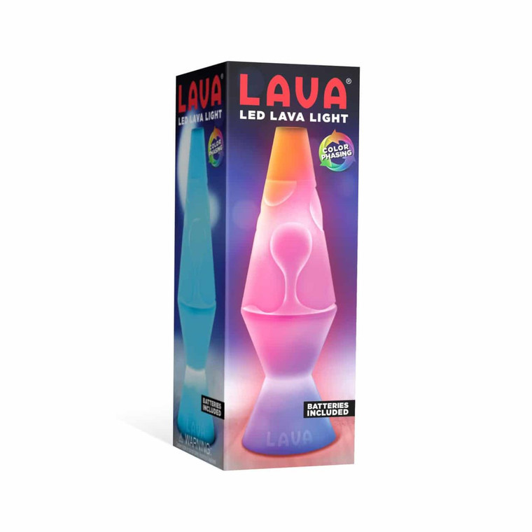 Schylling Led LAVA Lamp - 019649235902