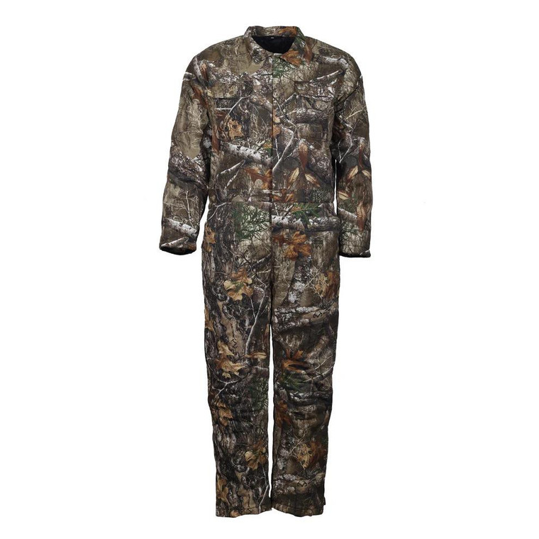 Gamehide Youth Insulated Tundra Coveralls - Realtree Edge - 769961425610