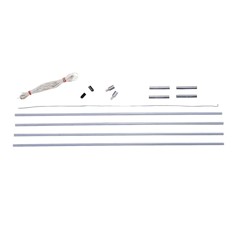 Stansport Tent Pole Replacement Kits - 9mm - 011319615601 Stansport Tent Pole Replacement Kits - 9mm - 011319615601