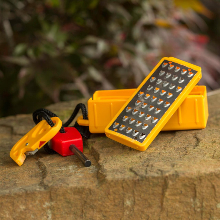 Smith Abrasives, Inc Tinder Maker with Fire Starter - 027925505625