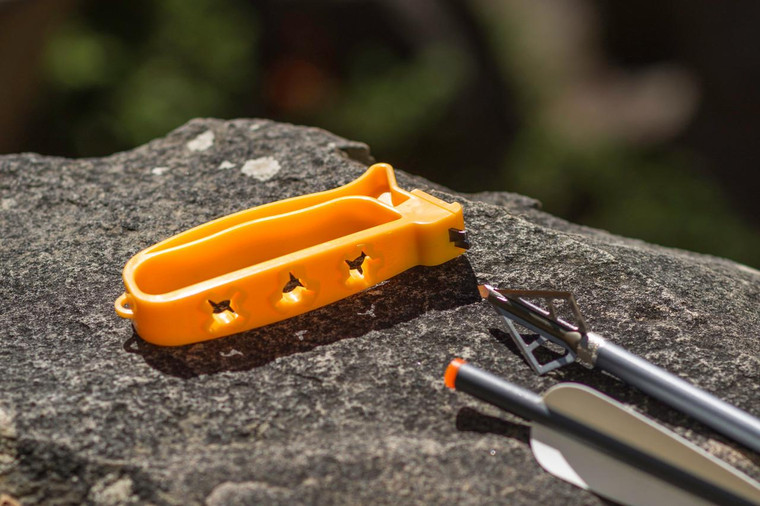 Smith Abrasives, Inc Broad head Sharpener with Wrench - 027925071229