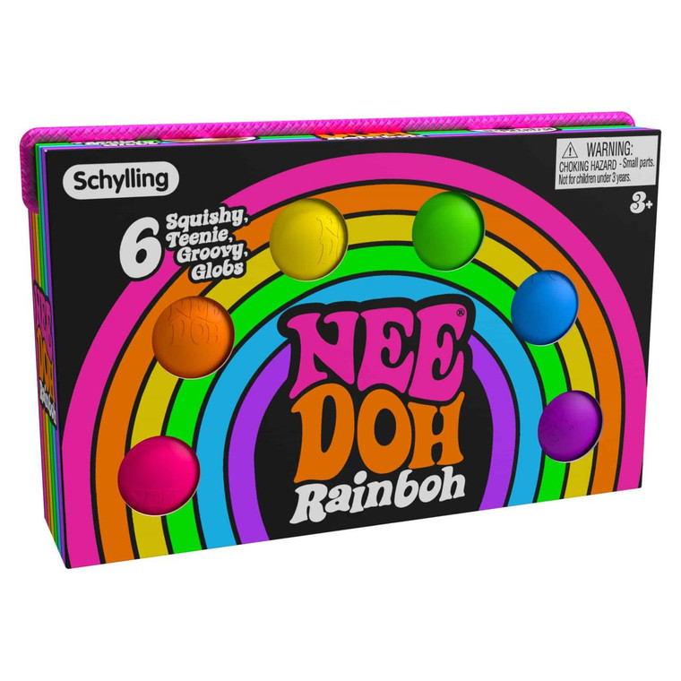 Schylling NeeDoh Rainboh - 019649517947