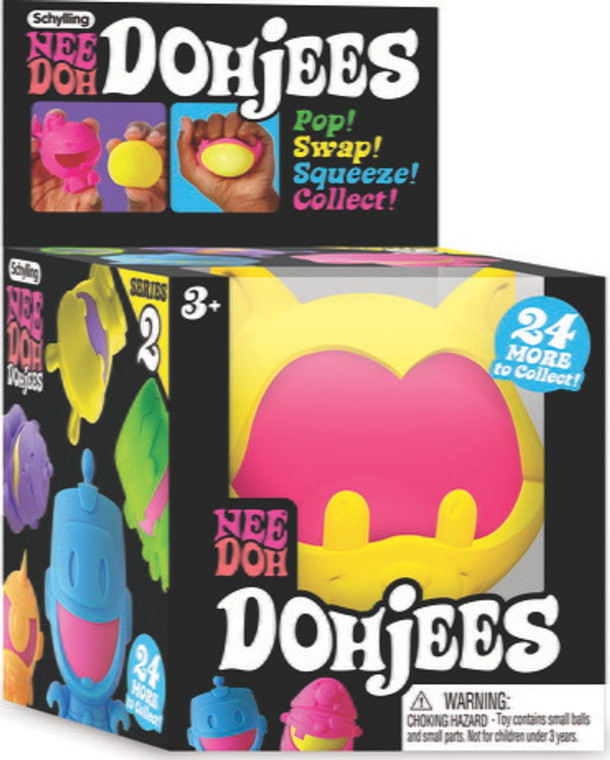 Schylling NeeDoh Dohjees (Series 2) - 019649518425