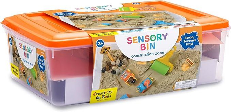 Faber Castell Sensory Bin Construction Zone - 092633315736